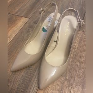 Marc Fisher Slingback Heels 7.5